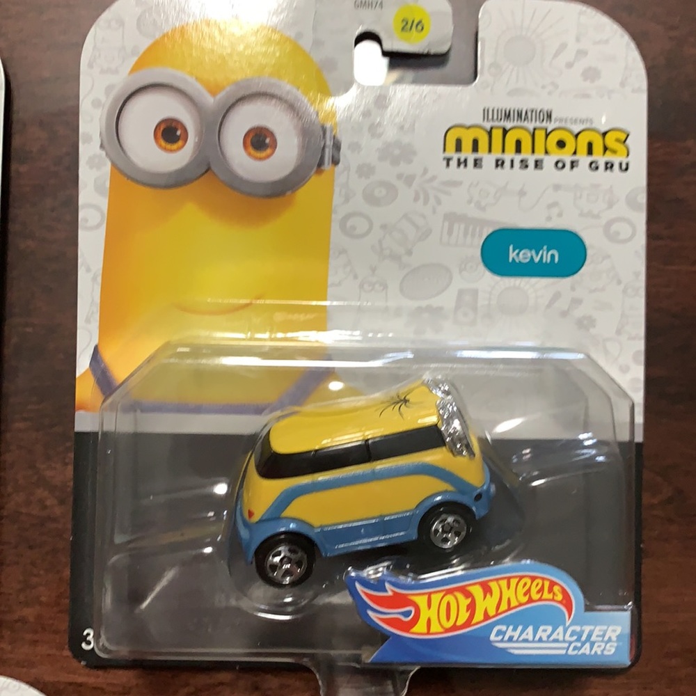 the rise of Gru,Carl Bob,Kevin Young Gru,Otto - Picture 5 of 6